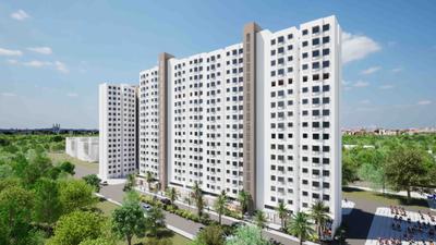 Project Image of 0.0 - 320.76 Sq.ft 1 BHK Apartment for buy in Chitrapatjanak Dadasaheb Phalke Township Phase 1A