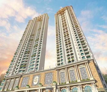 Project Image of 839.15 - 845.51 Sq.ft 3 BHK Apartment for buy in Tharwani Vedant Palacia Phase V Wing C Cassius