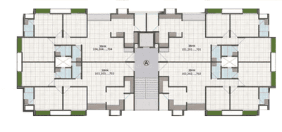 Project Image of 1260.0 - 1550.0 Sq.ft 2 BHK Apartment for buy in Calica 3rd Eye Blessing