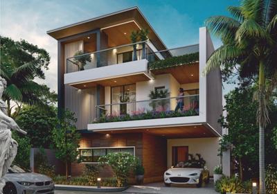 Project Image of 2658.69 - 5511.12 Sq.ft 3 BHK Villa for buy in Empire Royal Villas