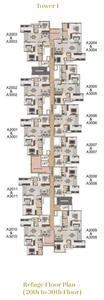 Project Image of 1190.0 - 3952.0 Sq.ft 2 BHK Apartment for buy in Casagrand Mercury 