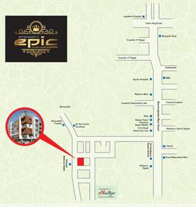 Project Image of 1020.0 - 1576.0 Sq.ft 2 BHK Apartment for buy in Eternity Structures Epic