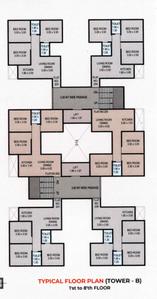 Project Image of 523.13 - 557.46 Sq.ft 3 BHK Apartment for buy in Shree Ambica Ambe Shubh Labh