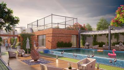 Project Image of 1109.0 - 1478.0 Sq.ft 3 BHK Villa for buy in Sarva Vatika 121