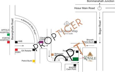 Project Image of 882.0 - 1611.0 Sq.ft 2 BHK Apartment for buy in Amigo Sri Sai Royale