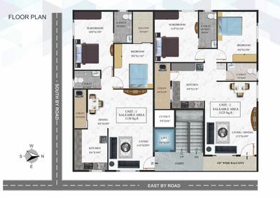 Project Image of 1010.0 - 1445.0 Sq.ft 2 BHK Apartment for buy in SR Silverline
