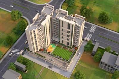 Project Image of 585.34 - 697.72 Sq.ft 2 BHK Apartment for buy in Marquis Royal Palm