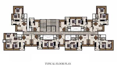 Project Image of 249.94 - 782.32 Sq.ft 1 RK Apartment for buy in Ashtami