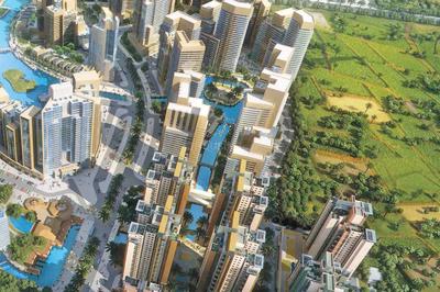 Project Image of 654.0 - 1366.0 Sq.ft 1 BHK Apartment for buy in DSK Dream City