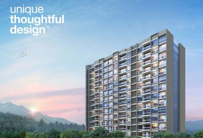 Project Image of 593.31 - 772.74 Sq.ft 2 BHK Apartment for buy in Enerrgia Songbirds Phase F