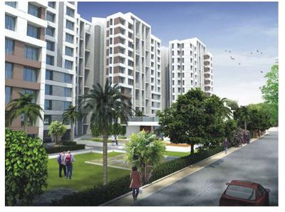 Project Image of 700.0 - 905.0 Sq.ft 2 BHK Apartment for buy in Pankaj Aasmaan Phase II