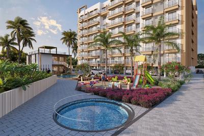 Project Image of 360.0 - 519.0 Sq.ft 1 BHK Apartment for buy in Space India Amulyam
