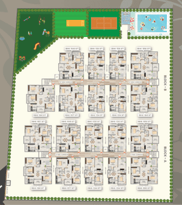 Project Image of 1133.98 - 1862.91 Sq.ft 2 BHK Apartment for buy in Bruhat Ahana