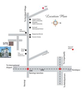 Project Image of 0.0 - 1425.0 Sq.ft 3 BHK Apartment for buy in KSR Royal Court