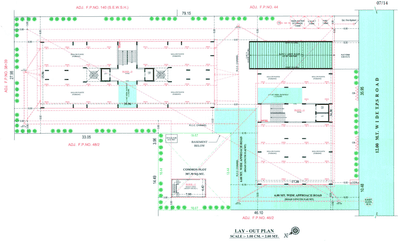 Project Image of 0.0 - 2430.0 Sq.ft 3 BHK Apartment for buy in Devkunj 80