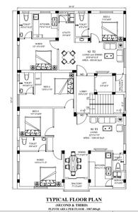 Project Image of 850.0 - 1290.0 Sq.ft 2 BHK Apartment for buy in Hitech Serene
