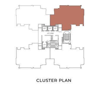 Project Image of 981.0 - 1211.0 Sq.ft 3 BHK Apartment for buy in SS Cendana Residences