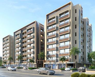 Vega Shyam One15 Elevation 1