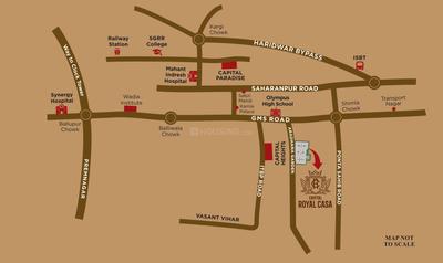 Project Image of 2050.0 - 2982.0 Sq.ft 3 BHK Apartment for buy in Capital Royal Casa