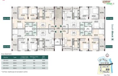 Project Image of 1309.0 - 1696.0 Sq.ft 2 BHK Apartment for buy in Ashray Vihar Phase II