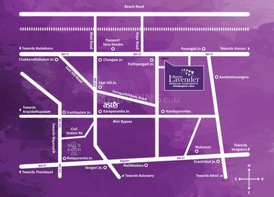 Project Image of 654.0 - 3241.0 Sq.ft 1 BHK Apartment for buy in Crescent Lavender
