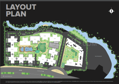 Project Image of 0.0 - 665.0 Sq.ft 2 BHK Apartment for buy in Marathon Nexzone Atria 1