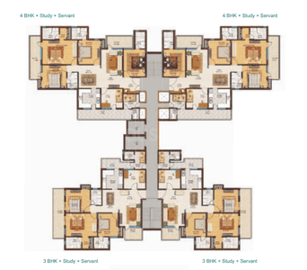 Project Image of 1297.0 - 2532.0 Sq.ft 2 BHK Apartment for buy in Spaze Privvy The Address
