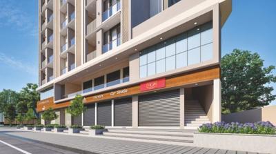 Project Image of 538.2 - 558.43 Sq.ft 2 BHK Apartment for buy in Gagan Icon Corner