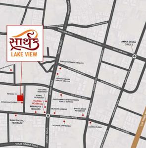 Project Image of 634.64 - 662.41 Sq.ft 2 BHK Apartment for buy in Keshav Sarthak Lake View