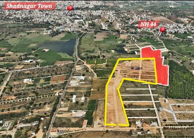 Project Image of 1260.0 - 2700.0 Sq.ft Residential Plot Plot for buy in Shashwita Swarna