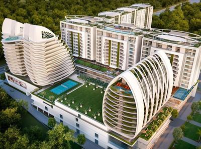 Project Image of 963.36 - 3517.46 Sq.ft 2 BHK Apartment for buy in Agora City Centre