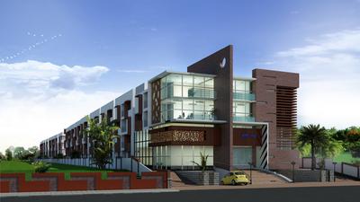 Project Image of 1007.0 - 1607.0 Sq.ft 2 BHK Apartment for buy in Infrany Trinity