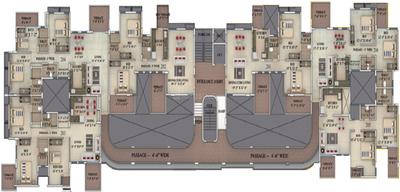 Project Image of 614.0 - 1178.65 Sq.ft 2 BHK Apartment for buy in Nilharsh Dwarka