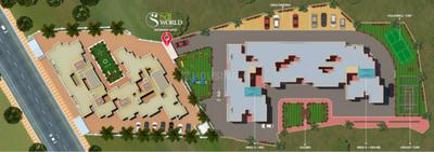 Project Image of 220.01 - 346.27 Sq.ft 1 RK Apartment for buy in Pinnacle Sai World
