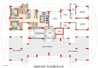 Project Image of 466.0 - 622.0 Sq.ft 2 BHK Apartment for buy in Arvel Nisarg Shrushti Phase 1