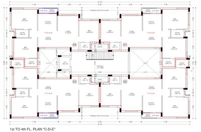 Project Image of 816.23 - 818.6 Sq.ft 3 BHK Apartment for buy in Shantivan Nivas