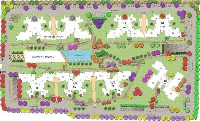Project Image of 1495.0 - 2395.0 Sq.ft 3 BHK Apartment for buy in Lotus Greens Lotus Green