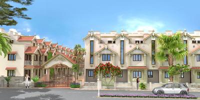 Project Image of 0.0 - 1566.0 Sq.ft 4 BHK Villa for buy in Soham Sanidhya Bunglows