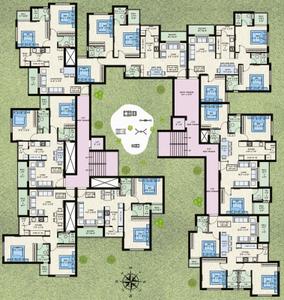 Project Image of 765.21 - 955.3 Sq.ft 2 BHK Apartment for buy in Archid Sailabala