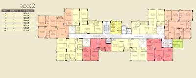 Project Image of 1078.0 - 1996.0 Sq.ft 2 BHK Apartment for buy in Avani Group Oxford