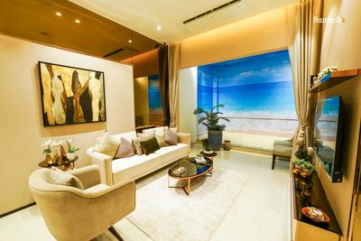 Project Image of 634.0 - 1196.0 Sq.ft 2 BHK Apartment for buy in Sunteck Beach Residences