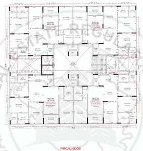 Project Image of 1700 Sq.ft 3 BHK Apartment / Flat for sale in Bhat for Rs. 12750000