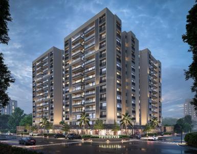 Project Image of 963.91 - 982.21 Sq.ft 3 BHK Apartment for buy in Vrundavan