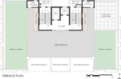 Project Image of 4821.0 - 4850.0 Sq.ft 4 BHK Apartment for buy in Belani Savoy