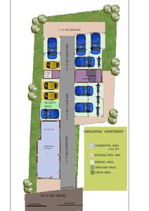 Project Image of 513.0 - 1130.0 Sq.ft 1 BHK Apartment for buy in Sweet Swagatam Apartment