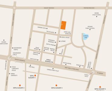 Project Image of 1305.0 - 1710.0 Sq.ft 2 BHK Apartment for buy in Sepal Elegant 6