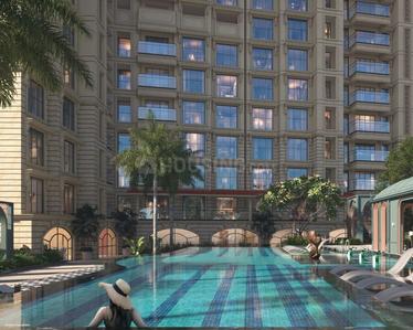 Project Image of 665.42 - 1390.16 Sq.ft 2 BHK Apartment for buy in Raymond The Address By GS Bandra Tower E