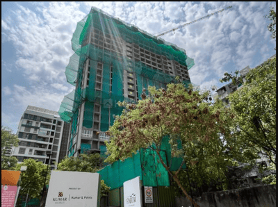 Project Image of 760.1 - 1090.38 Sq.ft 2 BHK Apartment for buy in Kumar Path Tower C1