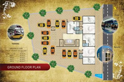 Project Image of 315.0 - 645.0 Sq.ft 1 BHK Apartment for buy in Tirupati Swarna Kalash
