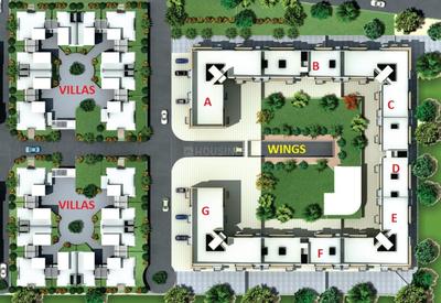 Project Image of 1414.0 - 1767.0 Sq.ft 3 BHK Villa for buy in APL Alfa Greenfields Phase 1 Villas
